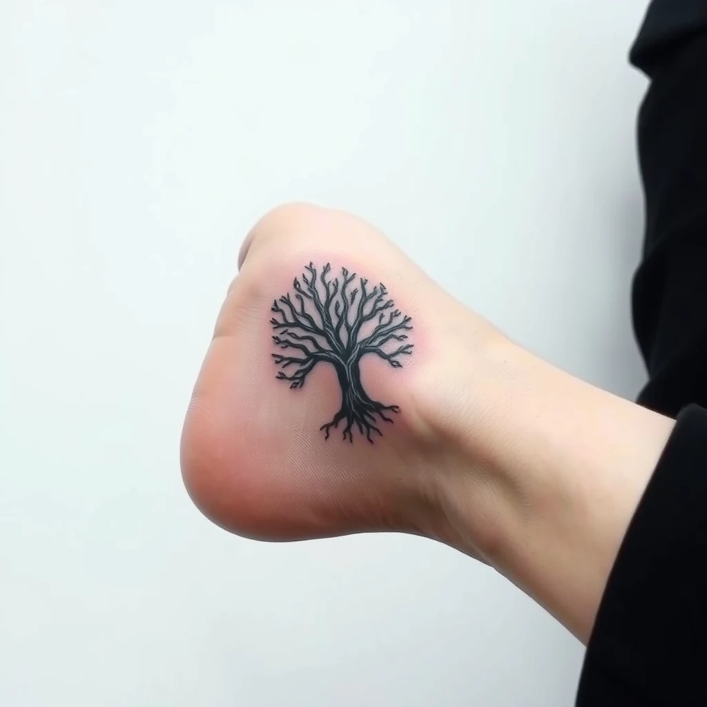 Tree of life tattoo