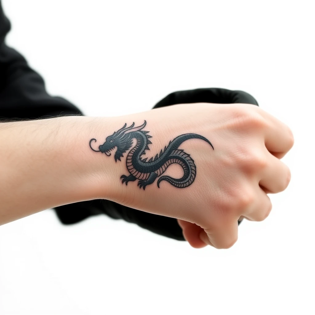 Dragon tattoo