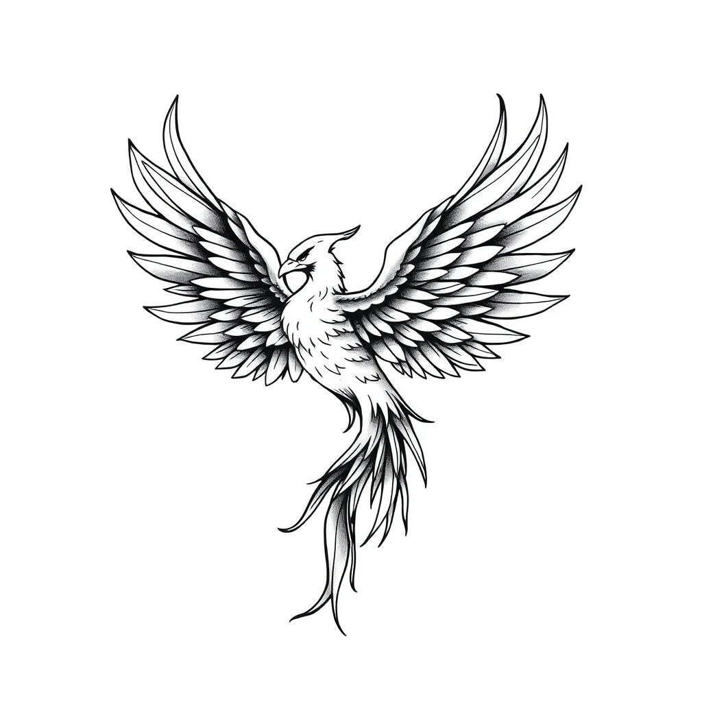 Phoenix tattoo