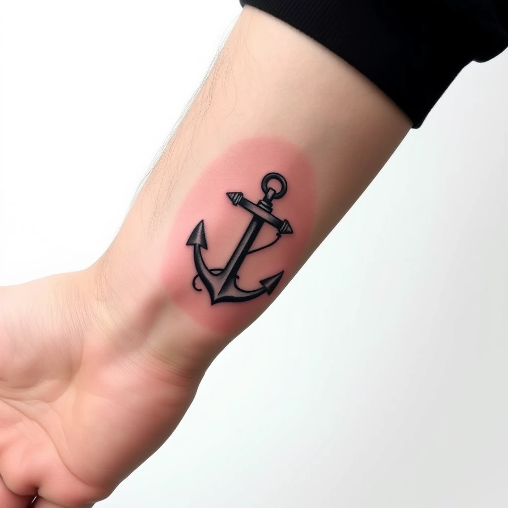 Anchor tattoo