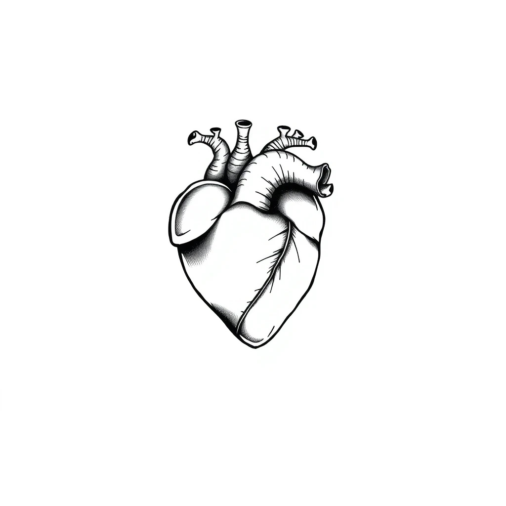 Heart tattoo