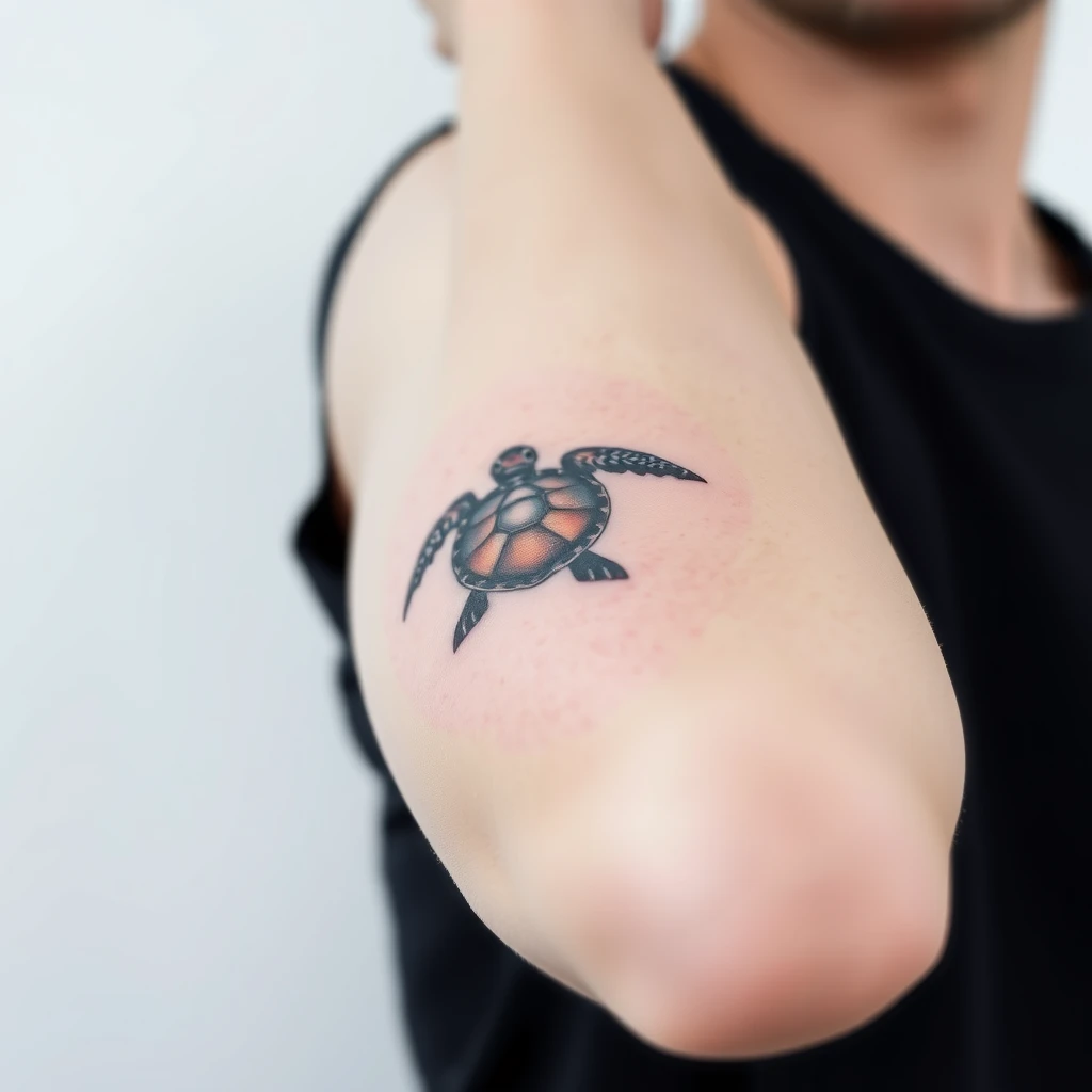 Turtle tattoo