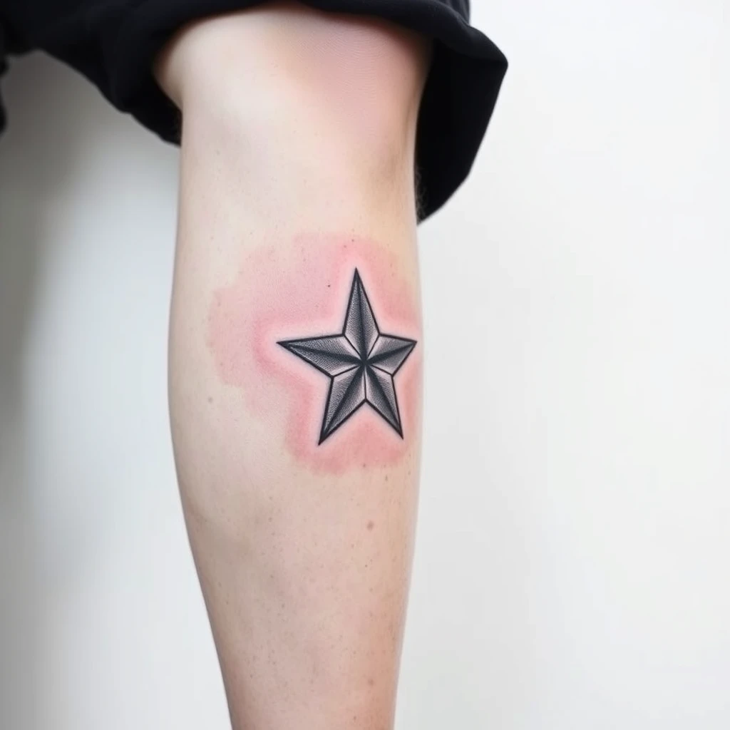 Star tattoo