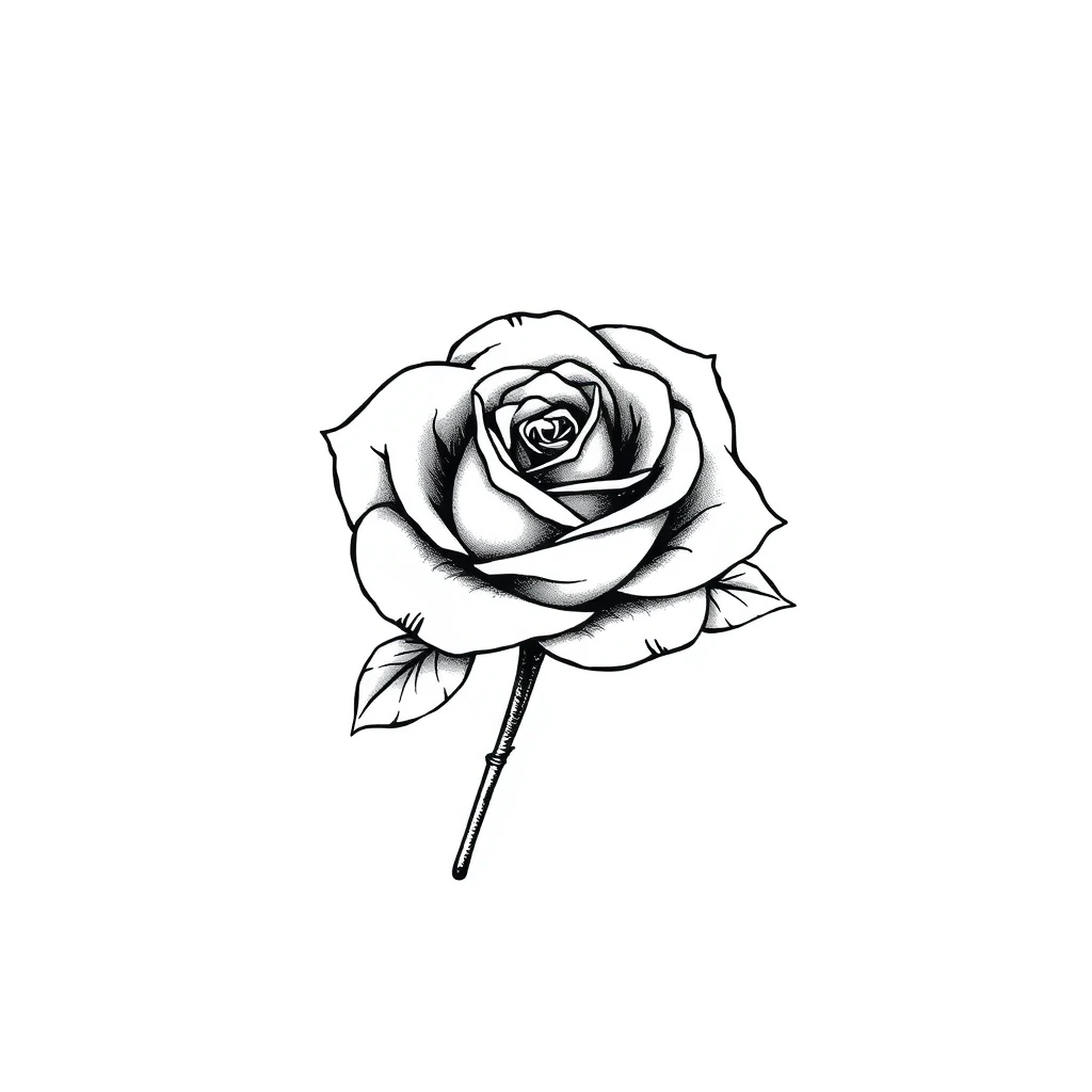 Rose tattoo