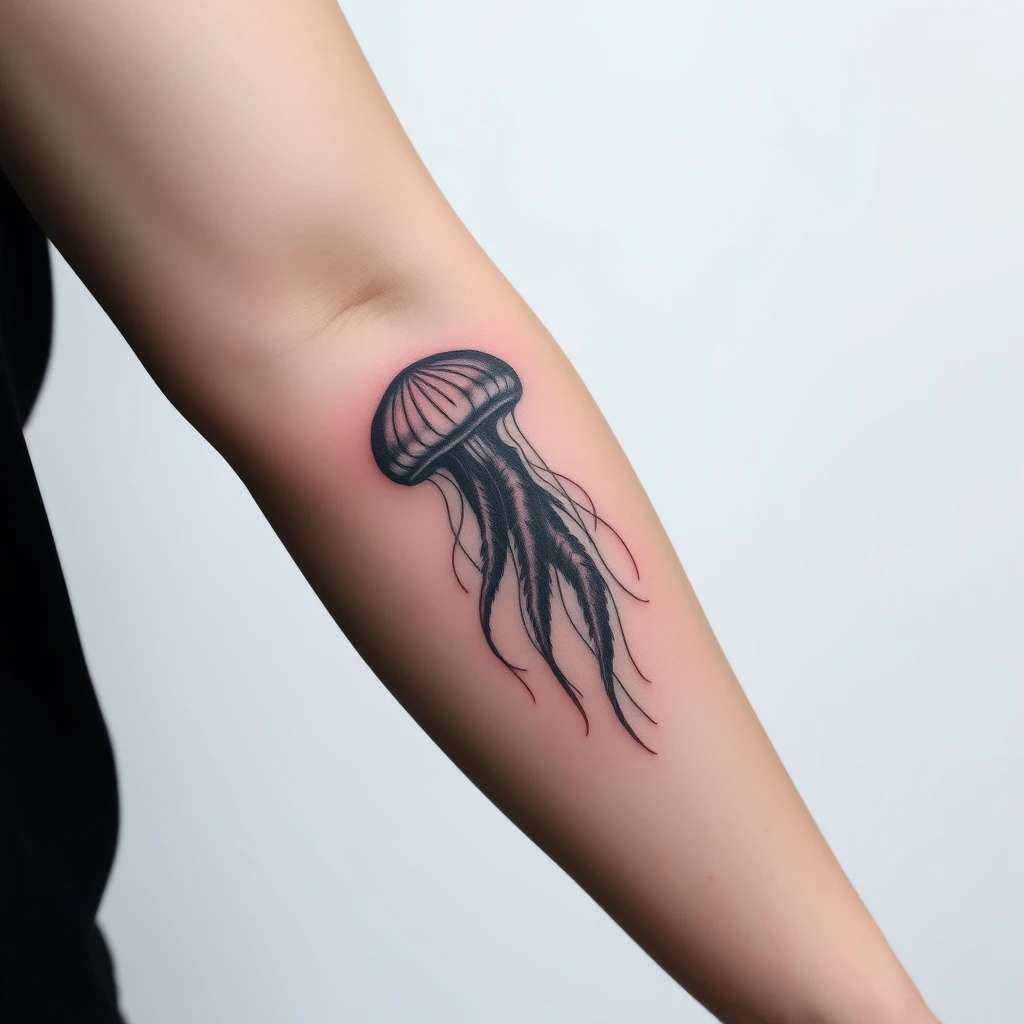 Jellyfish tattoo