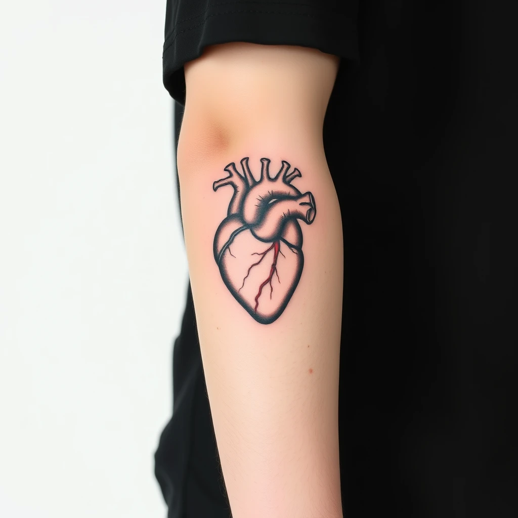 Heart tattoo