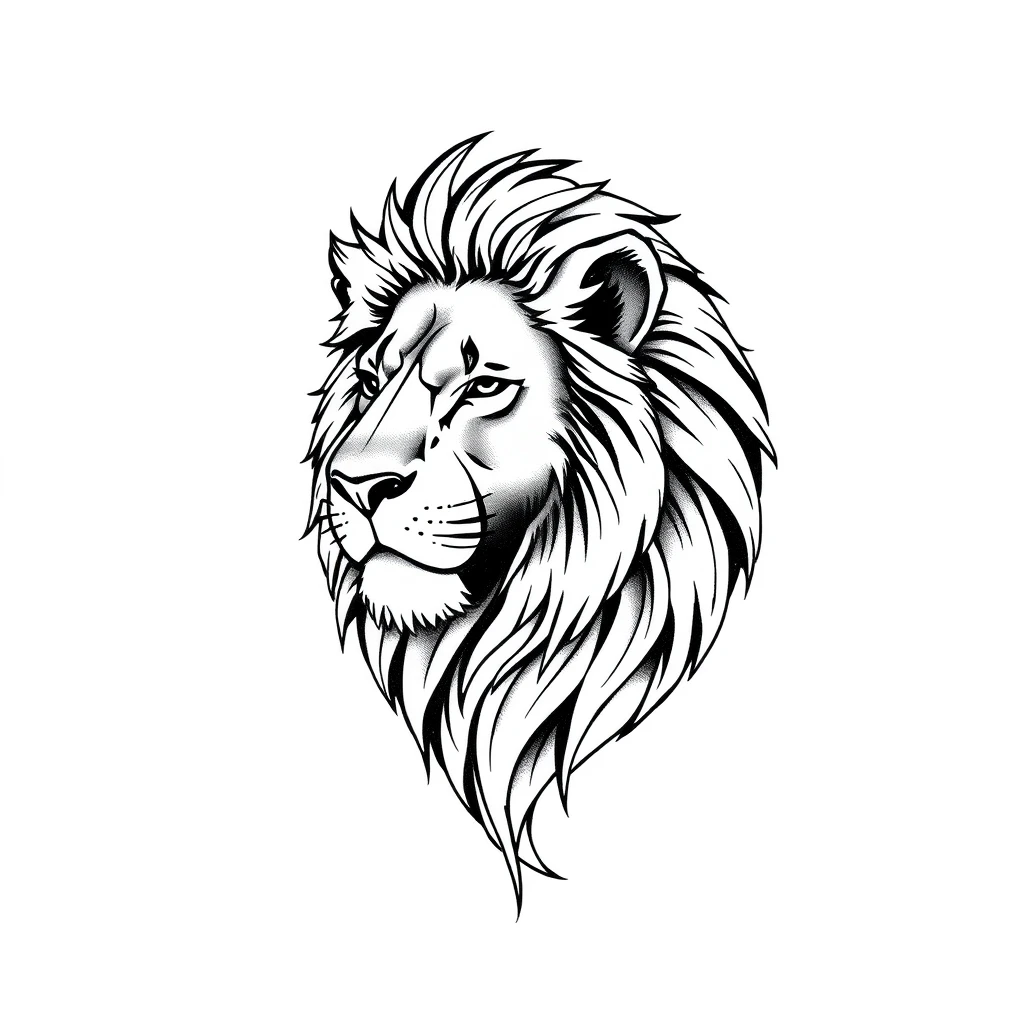 Lion tattoo