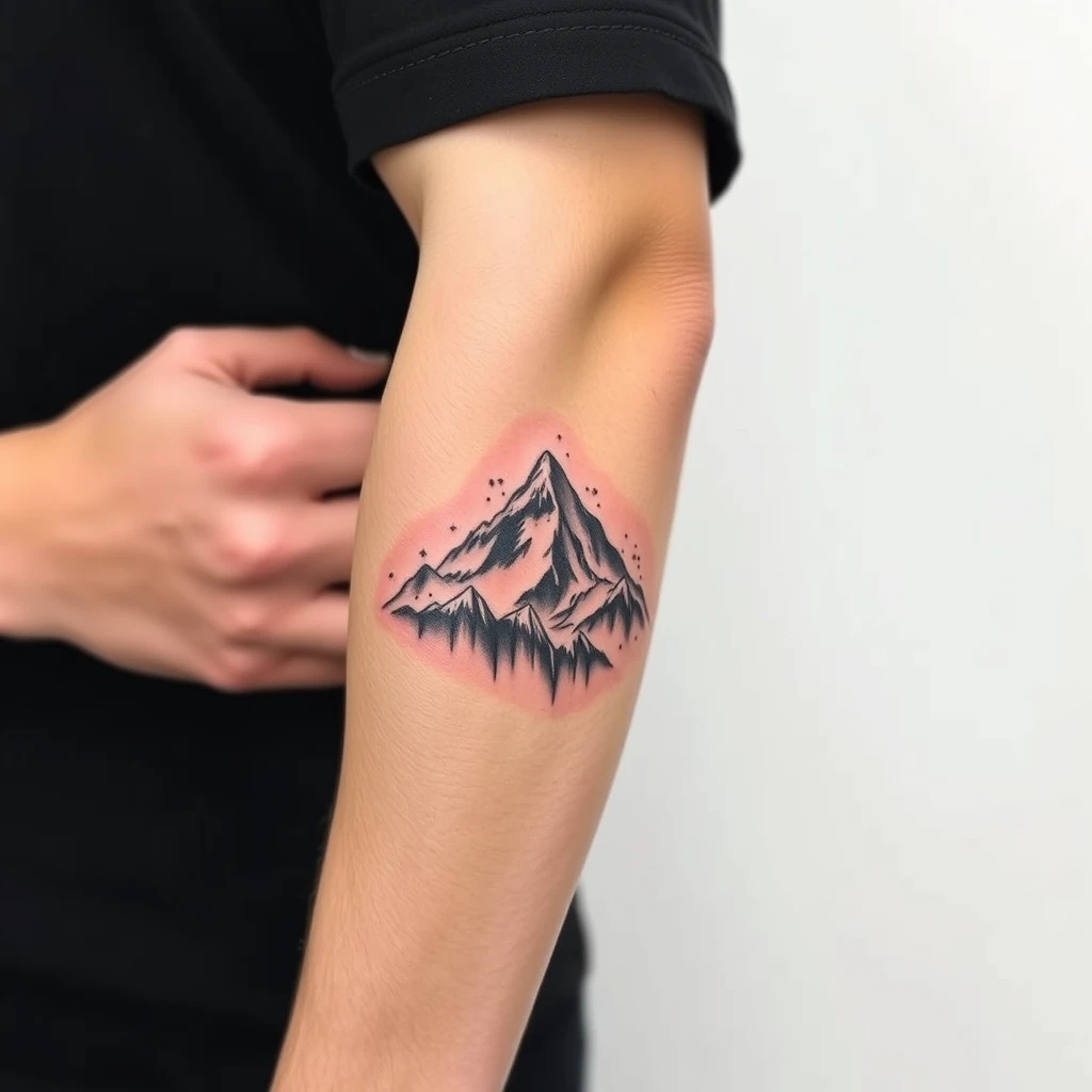 Mountain tattoo