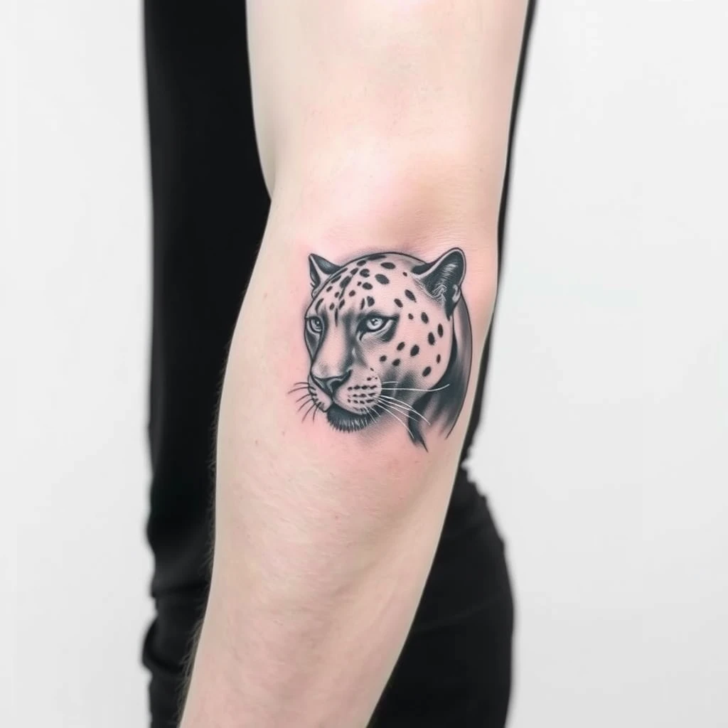 Panther tattoo