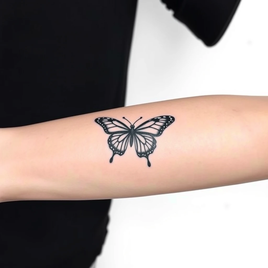 Butterfly tattoo