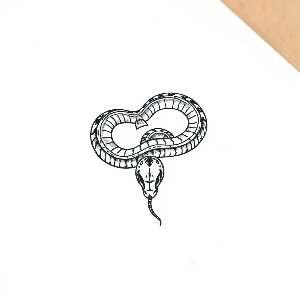 Snake tattoo