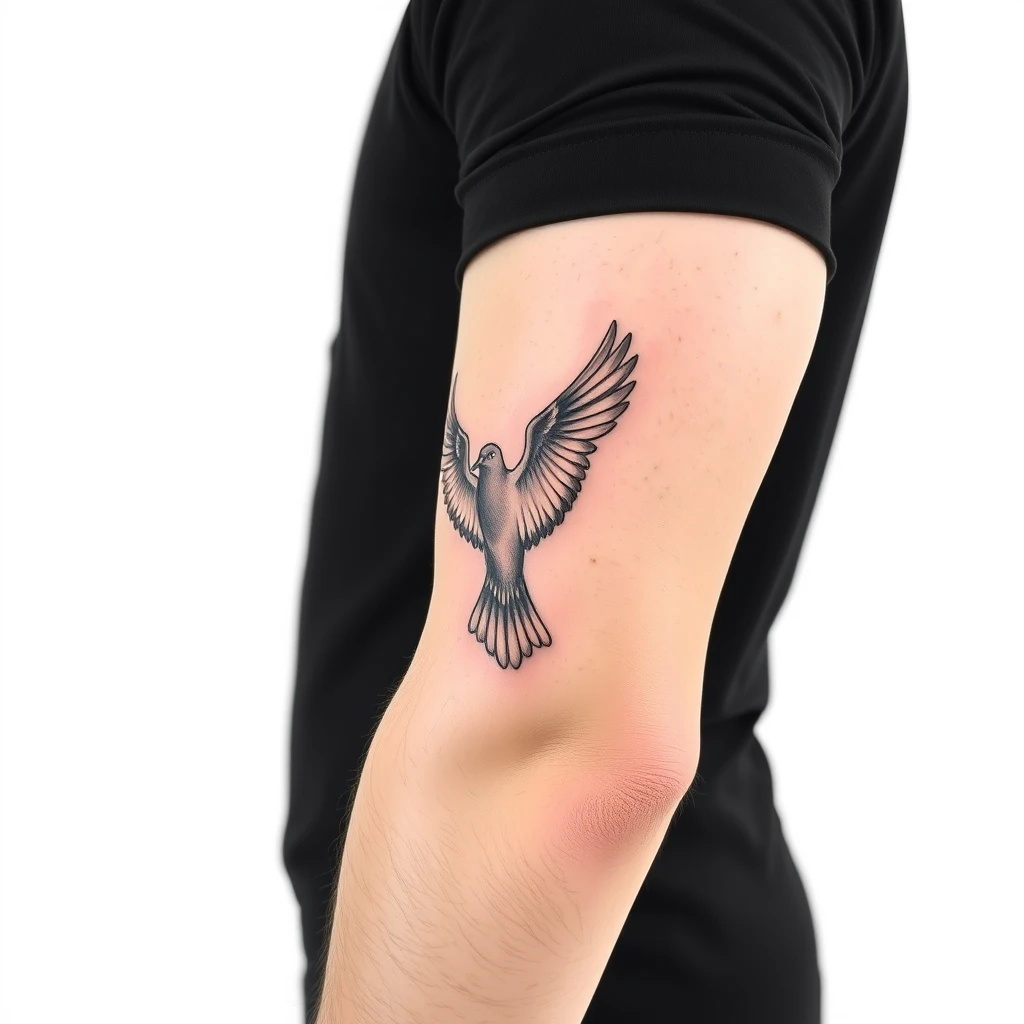 Dove tattoo