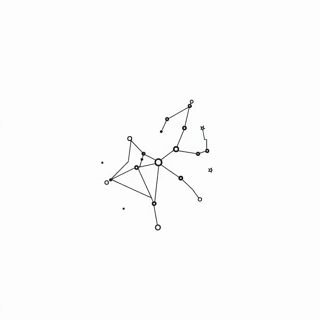 Constellation tattoo