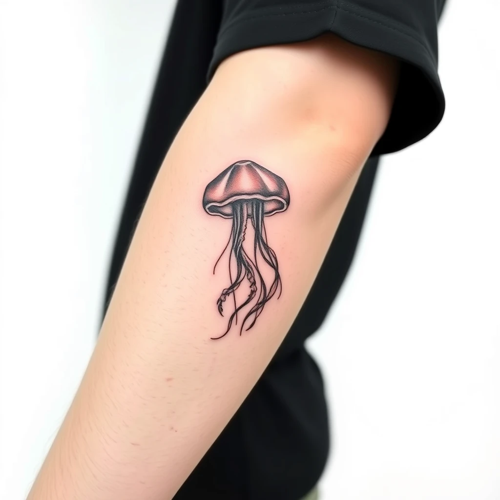 Jellyfish tattoo