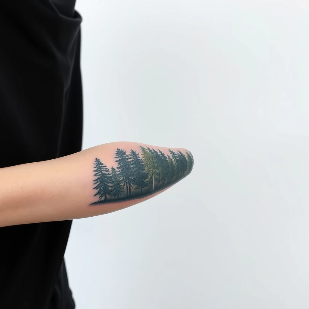 Forest tattoo