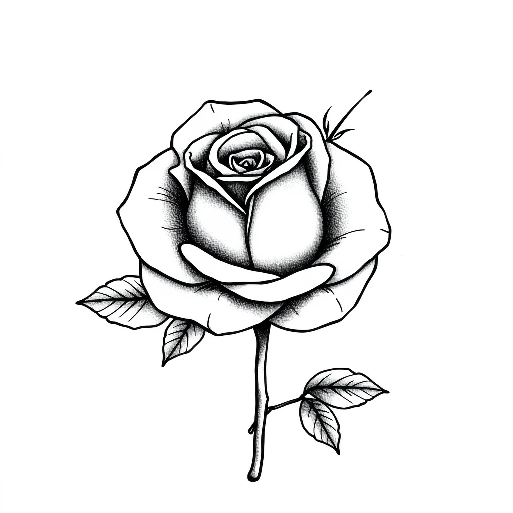 Rose tattoo