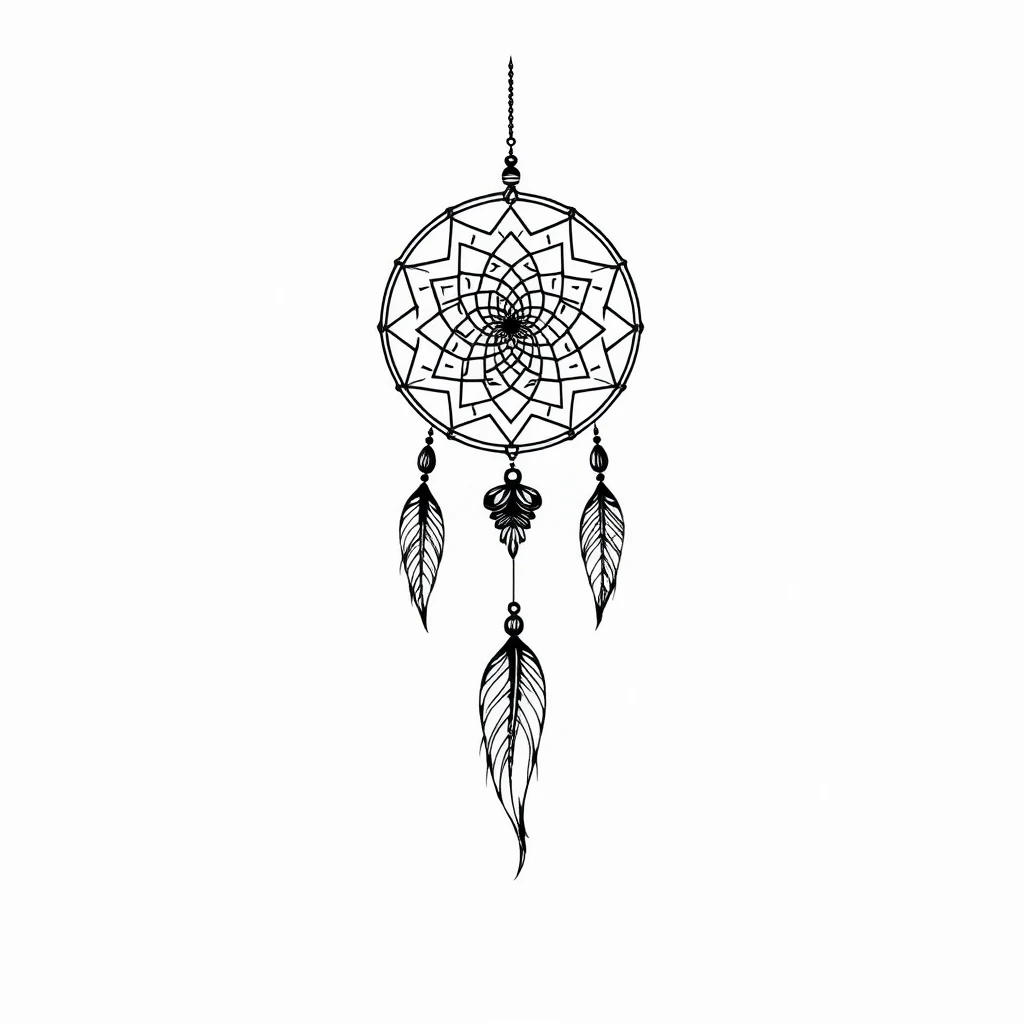 Dreamcatcher tattoo