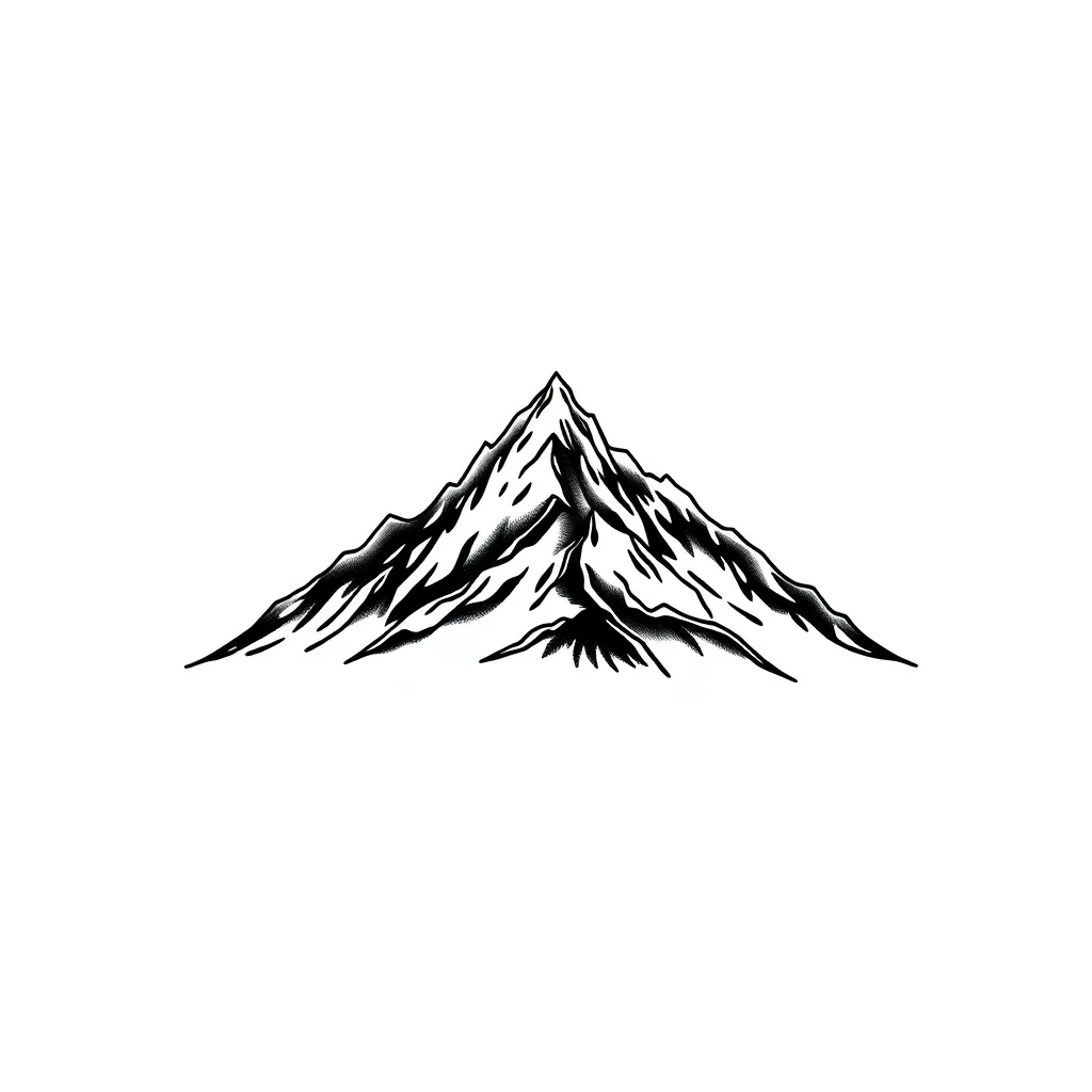 Mountain tattoo