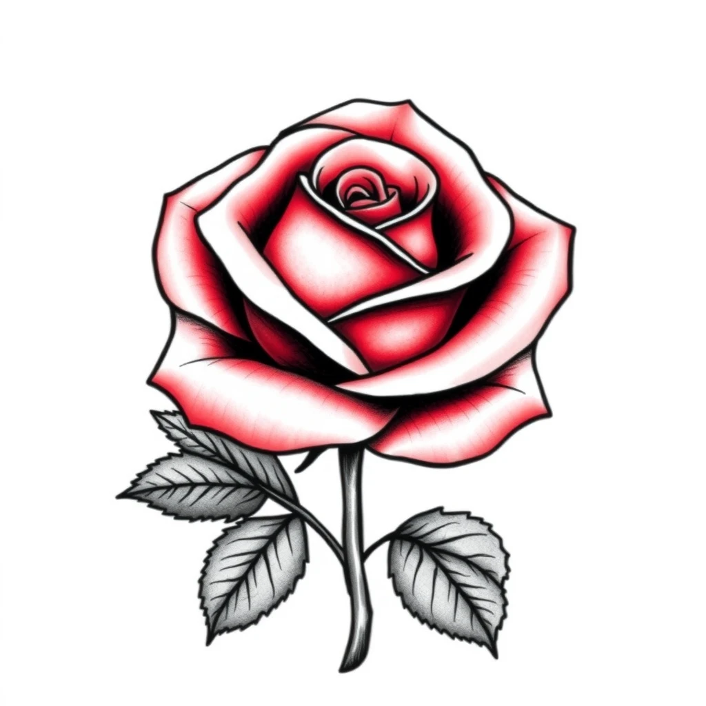 Rose tattoo