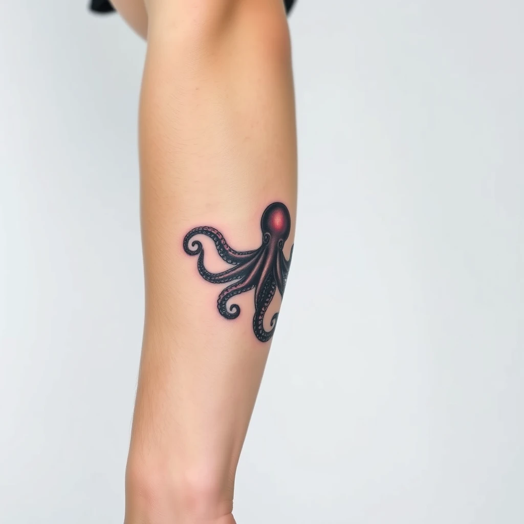 Octopus tattoo