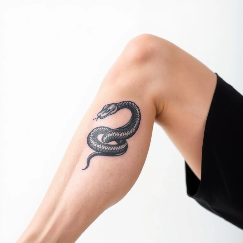 Snake tattoo