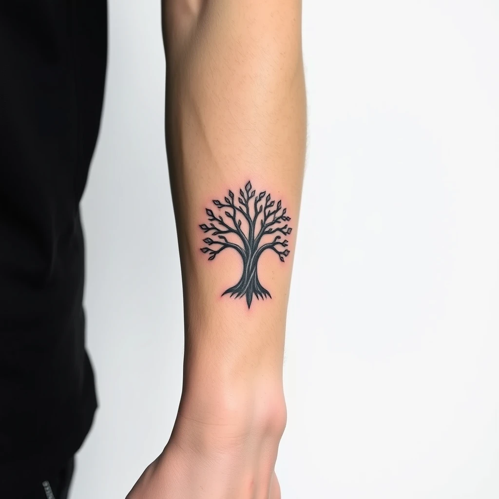 Tree of life tattoo