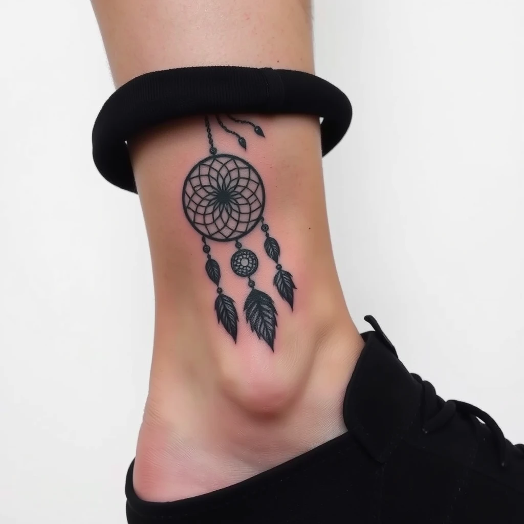 Dreamcatcher tattoo