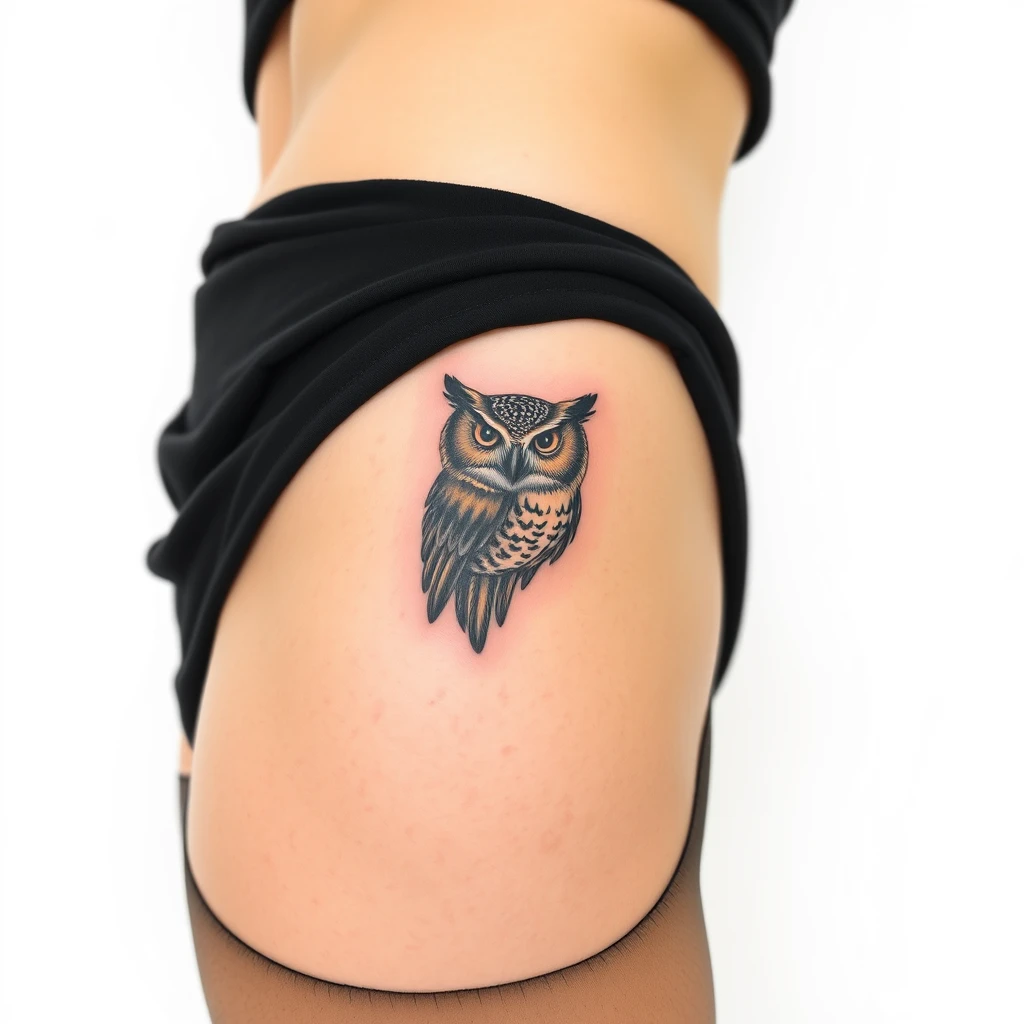 Owl tattoo