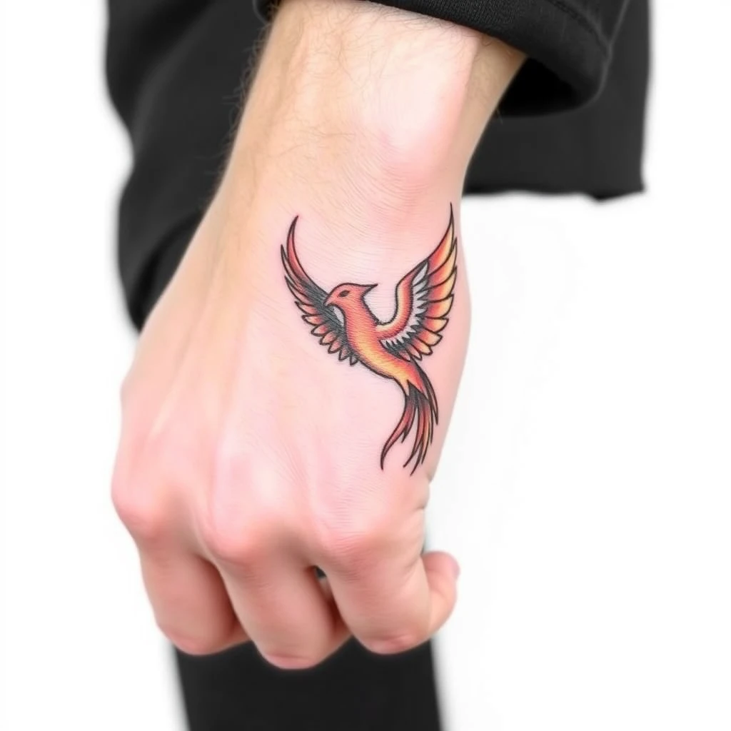 Phoenix tattoo