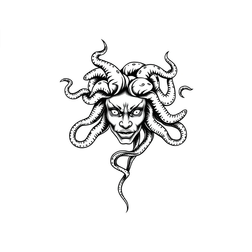 Medusa tattoo