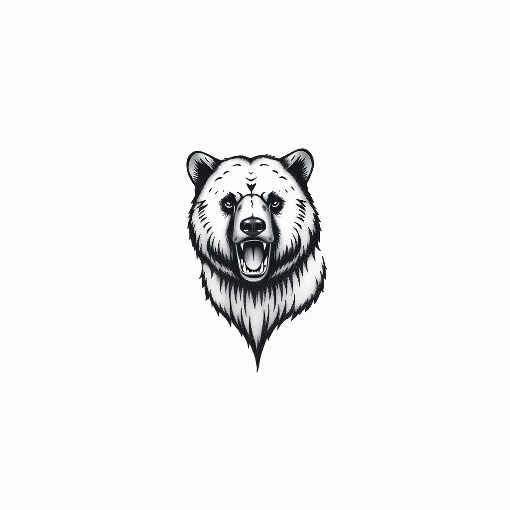 Bear tattoo