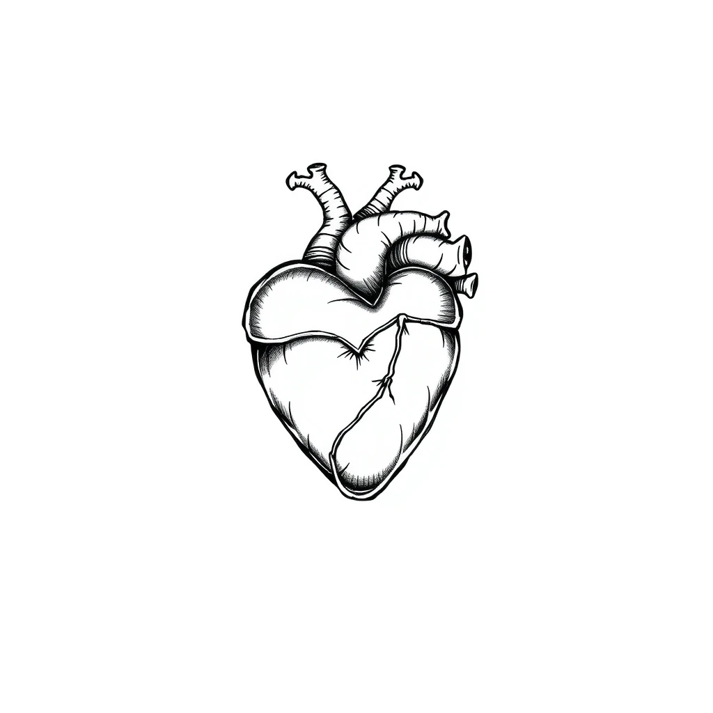 Heart tattoo