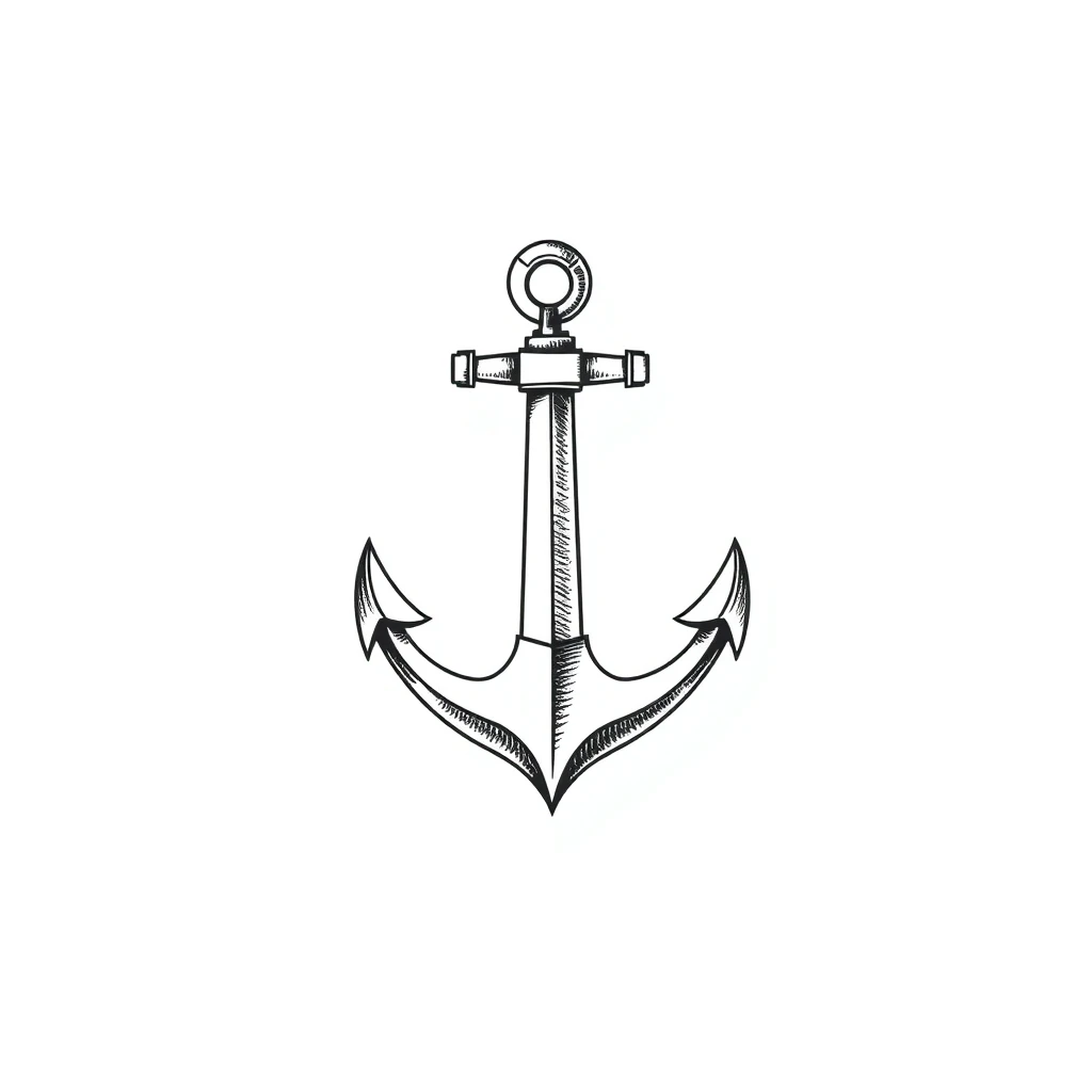 Anchor tattoo