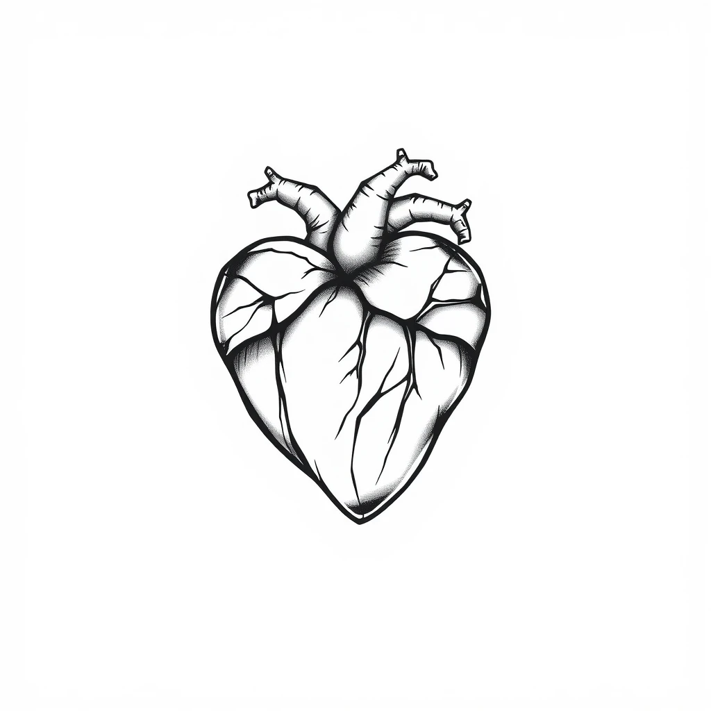 Heart tattoo