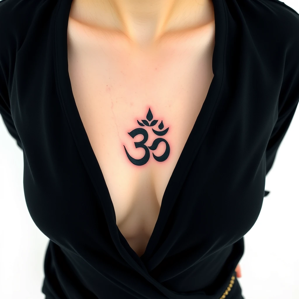 Om symbol tattoo