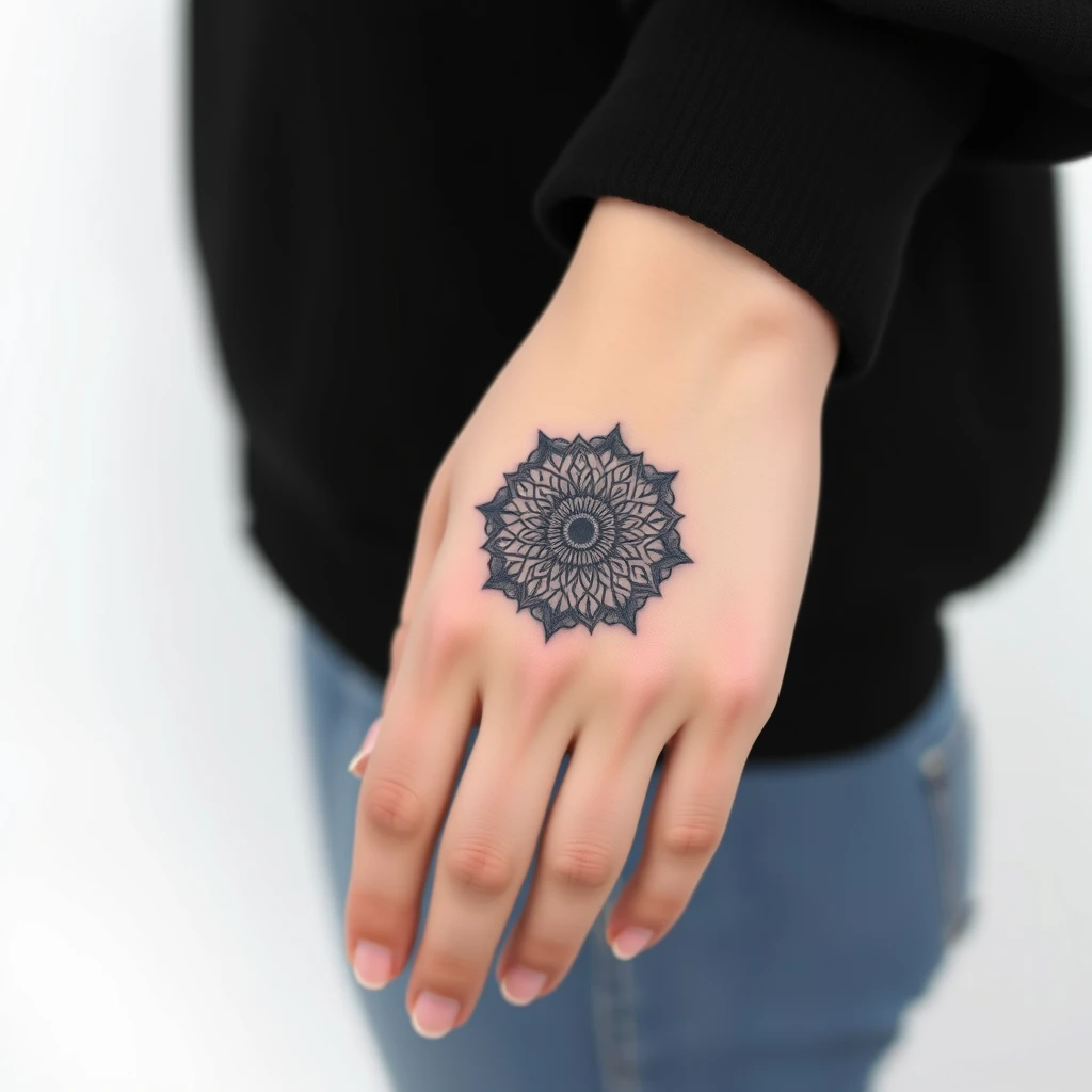 Mandala tattoo