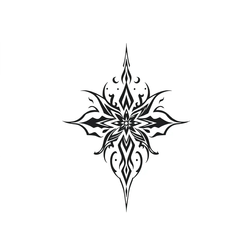 Tribal designs tattoo