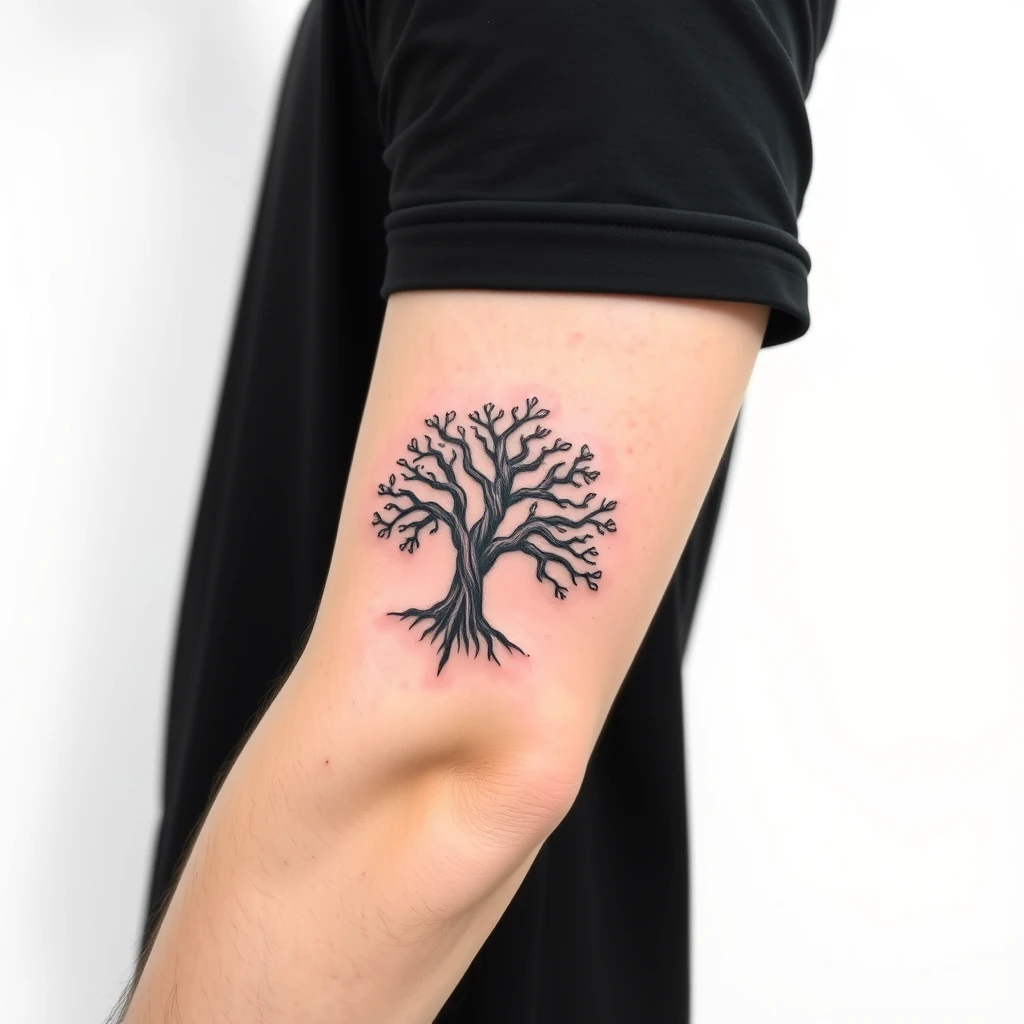 Tree of life tattoo