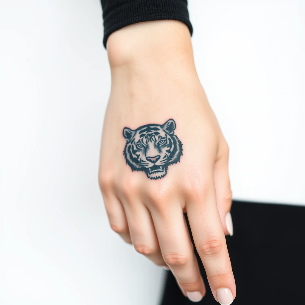 Tiger tattoo