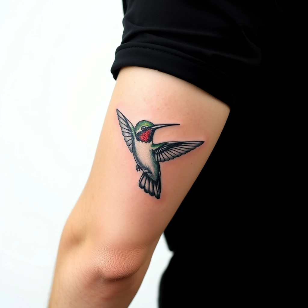 Hummingbird tattoo