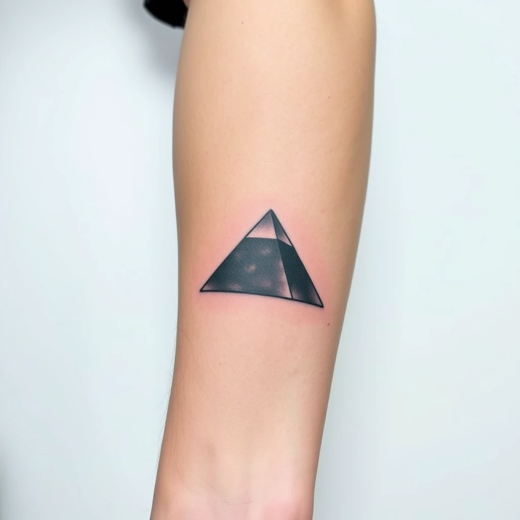 Pyramid tattoo