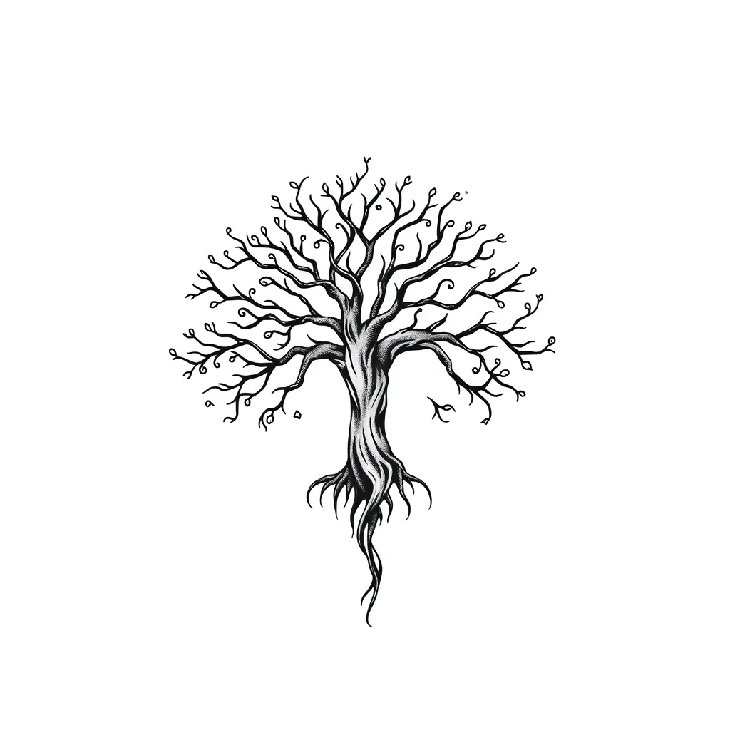 Tree of life tattoo