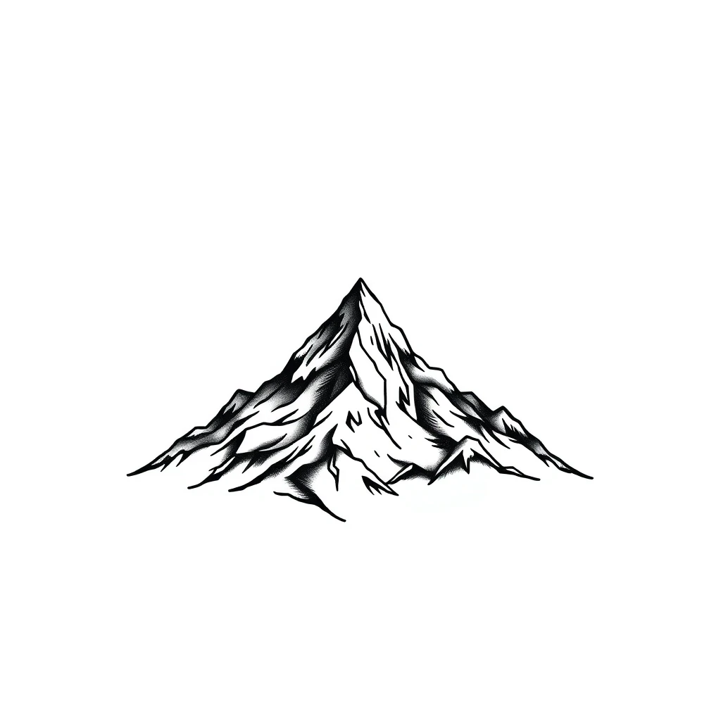 Mountain tattoo