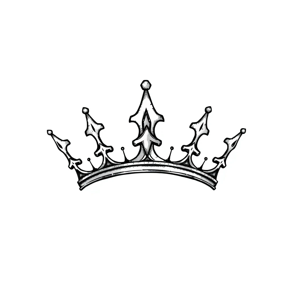 Crown tattoo