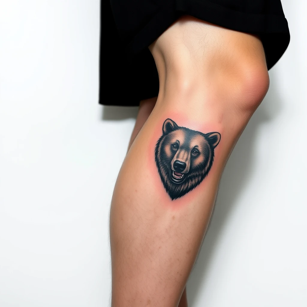 Bear tattoo