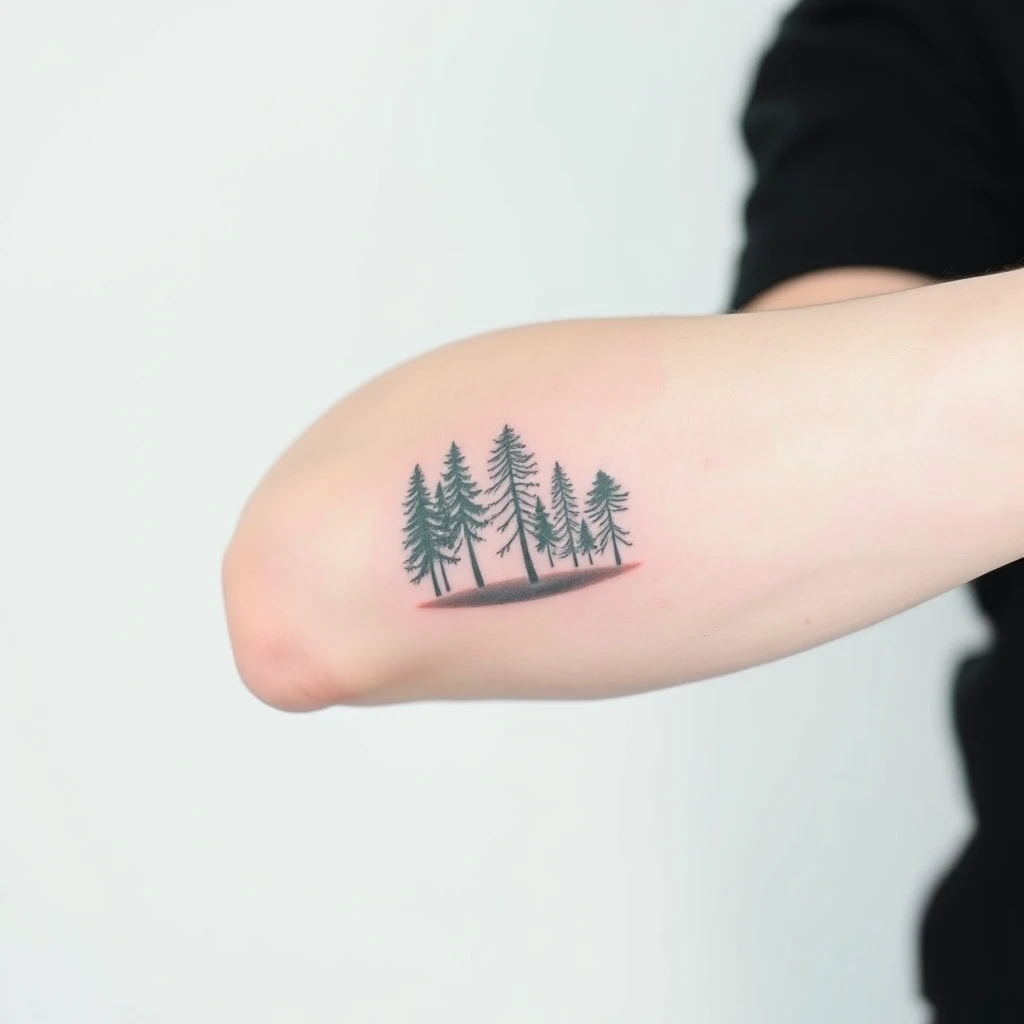 Forest tattoo