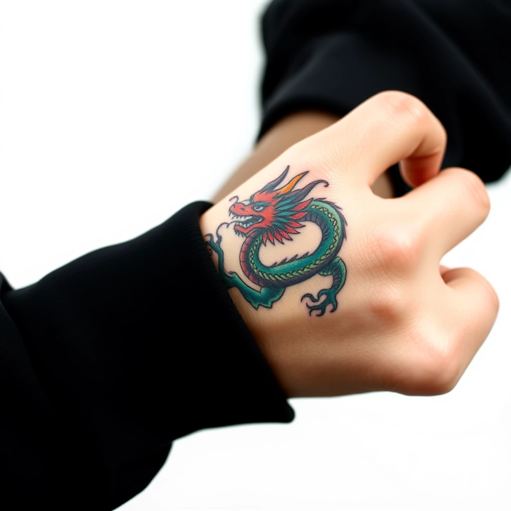 Dragon tattoo