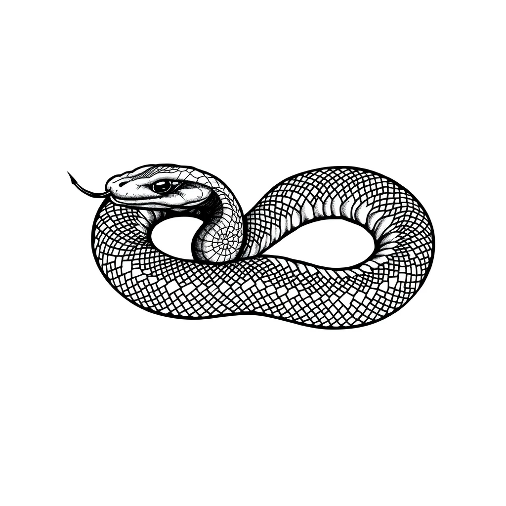 Snake tattoo