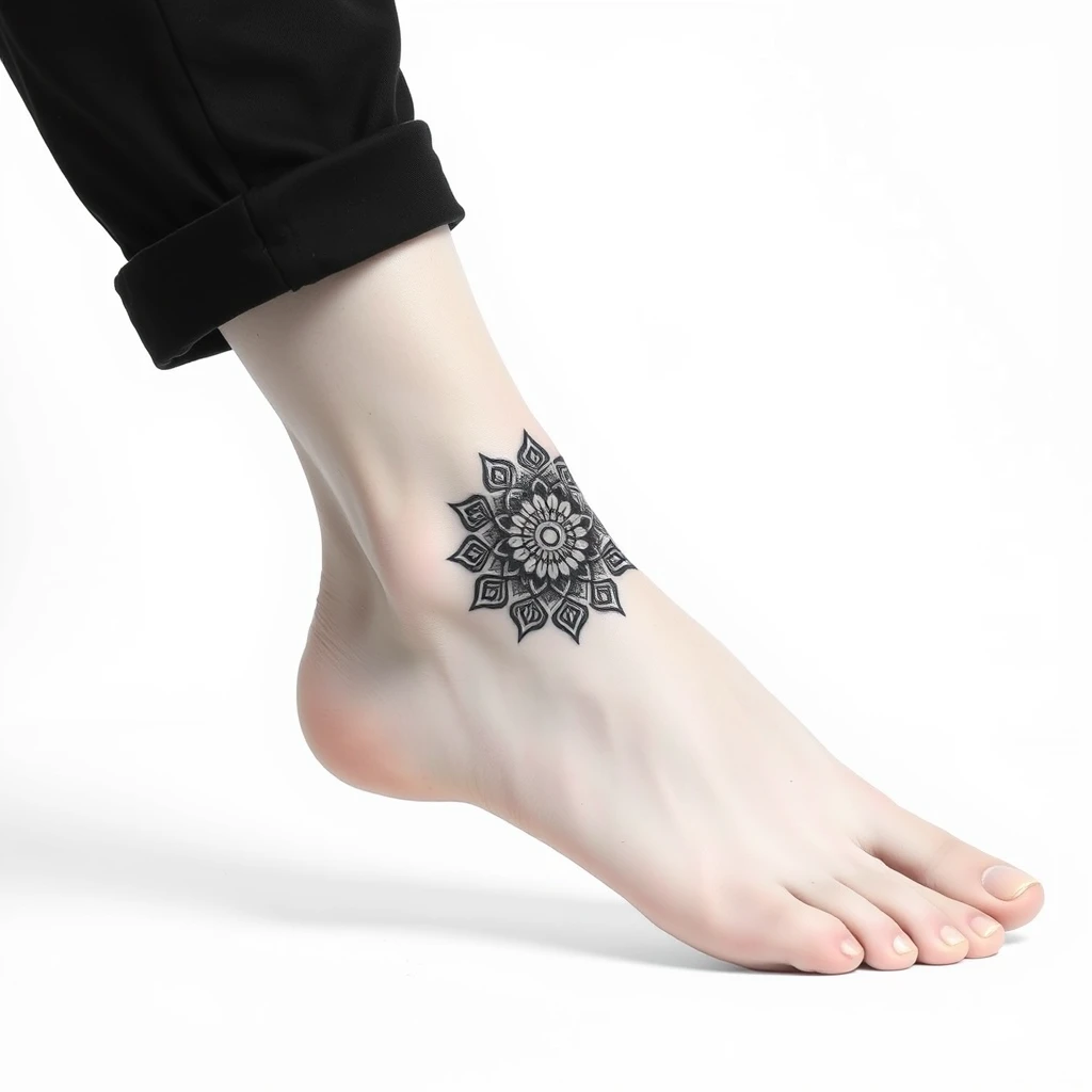 Mandala tattoo