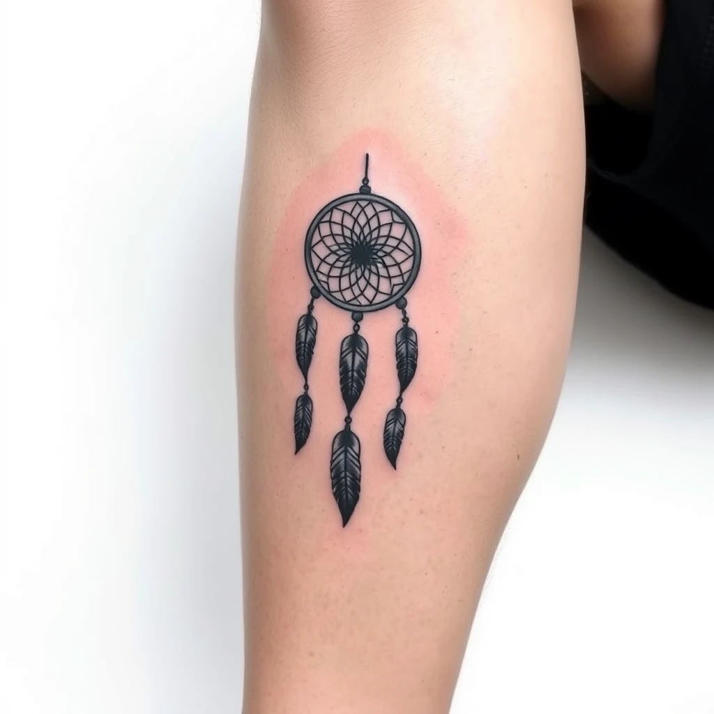 Dreamcatcher tattoo